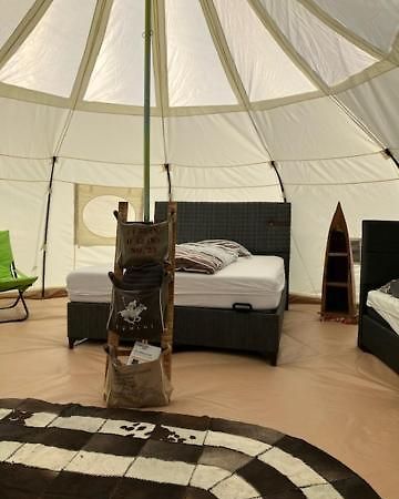 Natuur-Like Glamping In Bosland Neerpelt Exterior foto