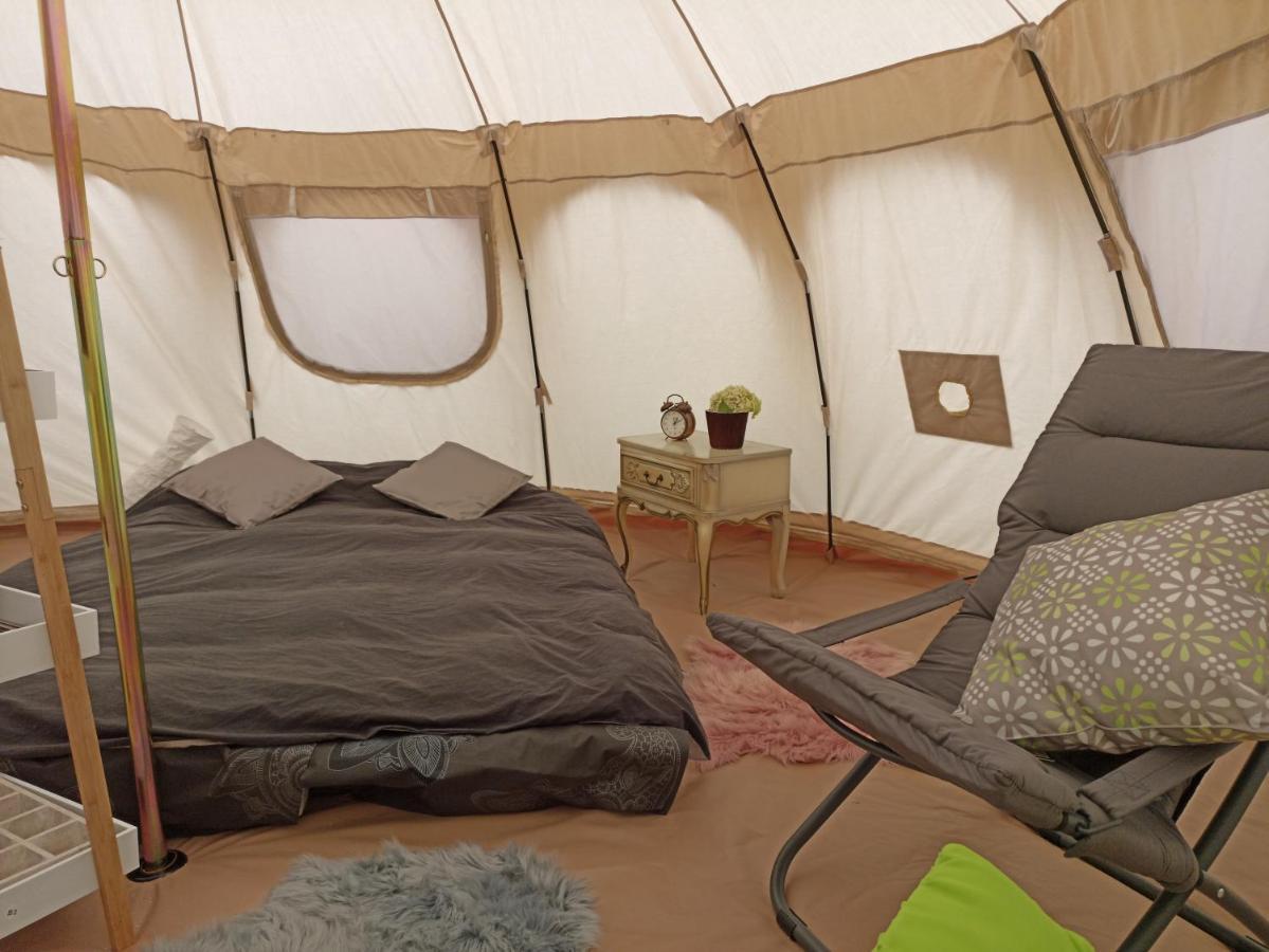 Natuur-Like Glamping In Bosland Neerpelt Exterior foto