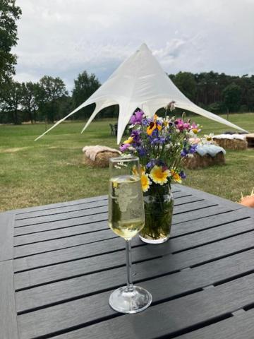 Natuur-Like Glamping In Bosland Neerpelt Exterior foto